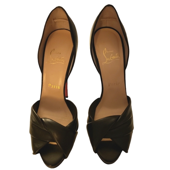Christian Louboutin Shoes - COPY - Christian Louboutin Volpi 150 Nappa